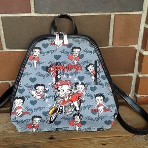Betty Boop adorable medium backpack